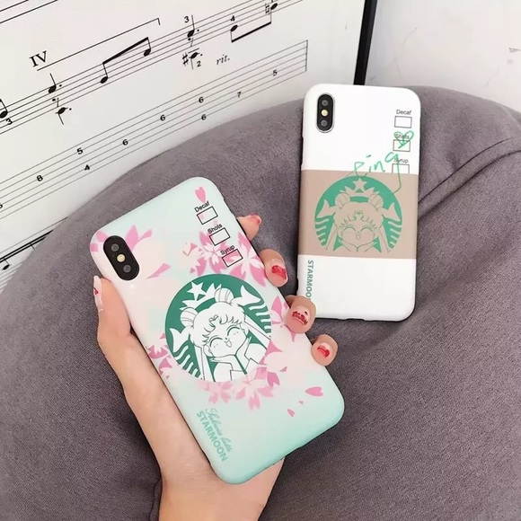 • Sailor Moon Starbucks iPhone Case - Picture 2 of 5